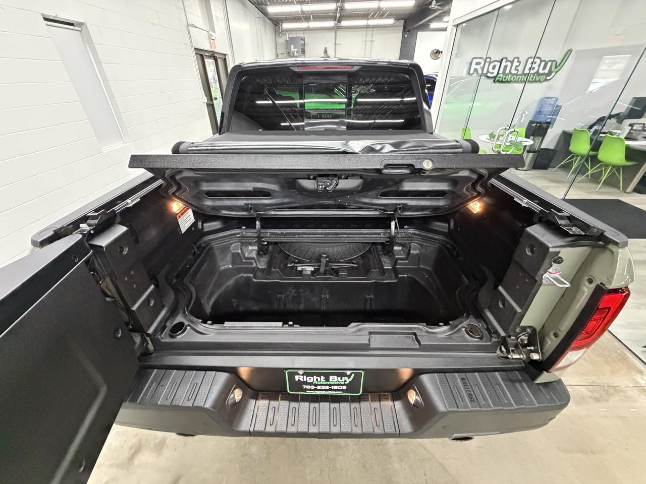 Honda Ridgeline TrailSport 2026