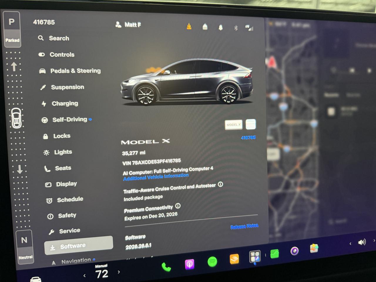 Tesla Model X Long Range AWD 2023