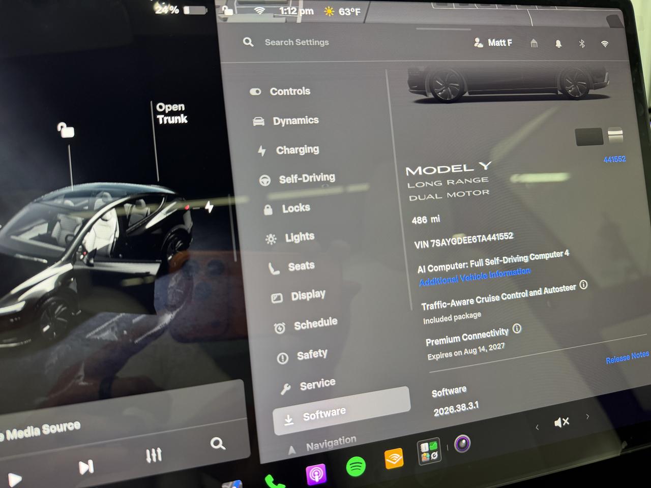 Tesla Model Y Premium AWD 2026