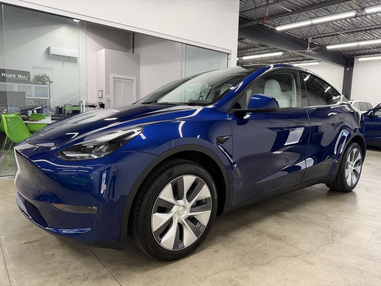 2024 Tesla Model Y Long Range