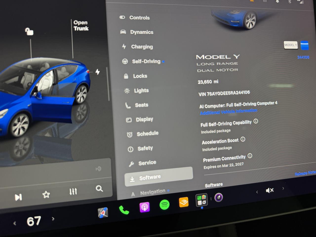 Tesla Model Y Long Range 2024