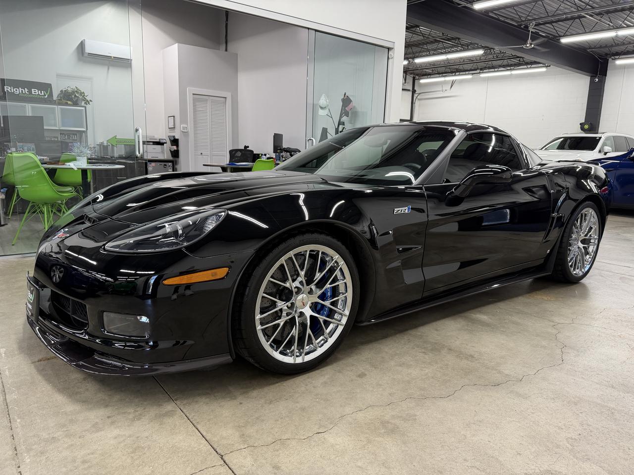 2009 Chevrolet Corvette ZR1 ZR-1