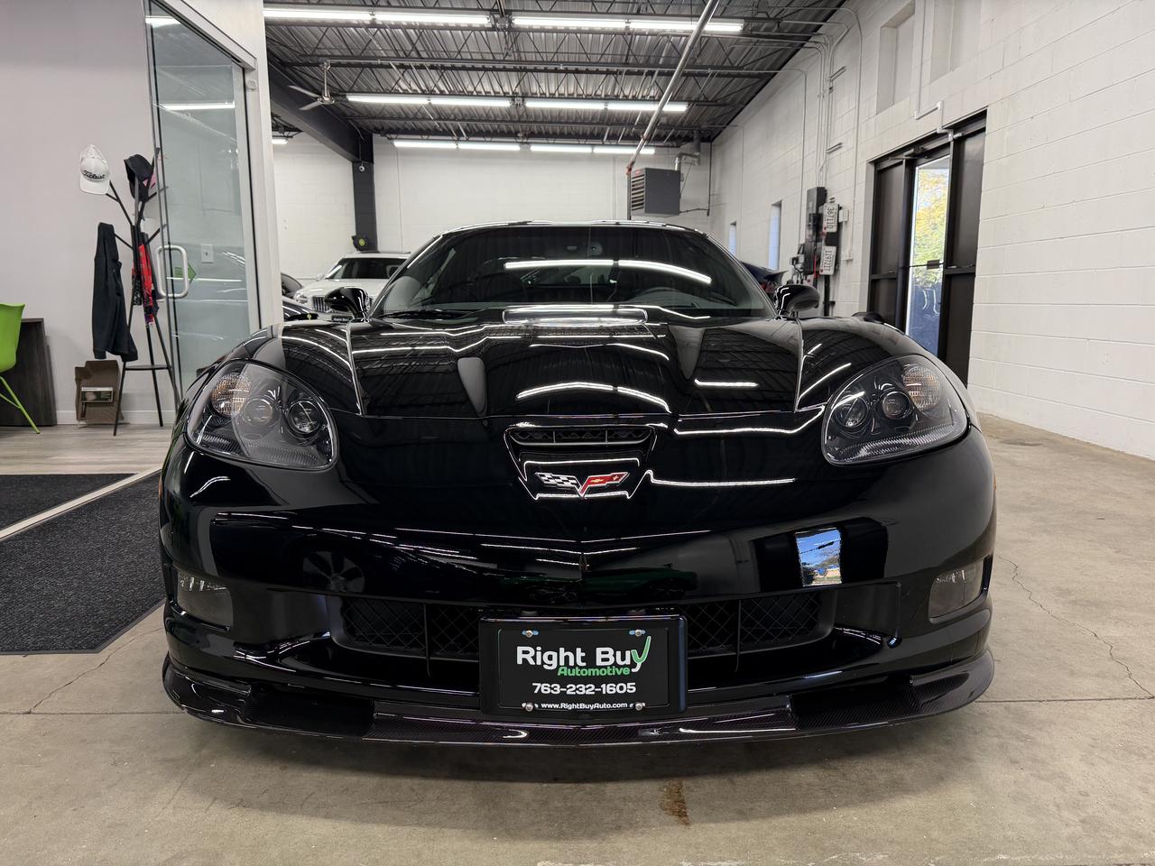 Chevrolet Corvette ZR1 ZR-1 2009