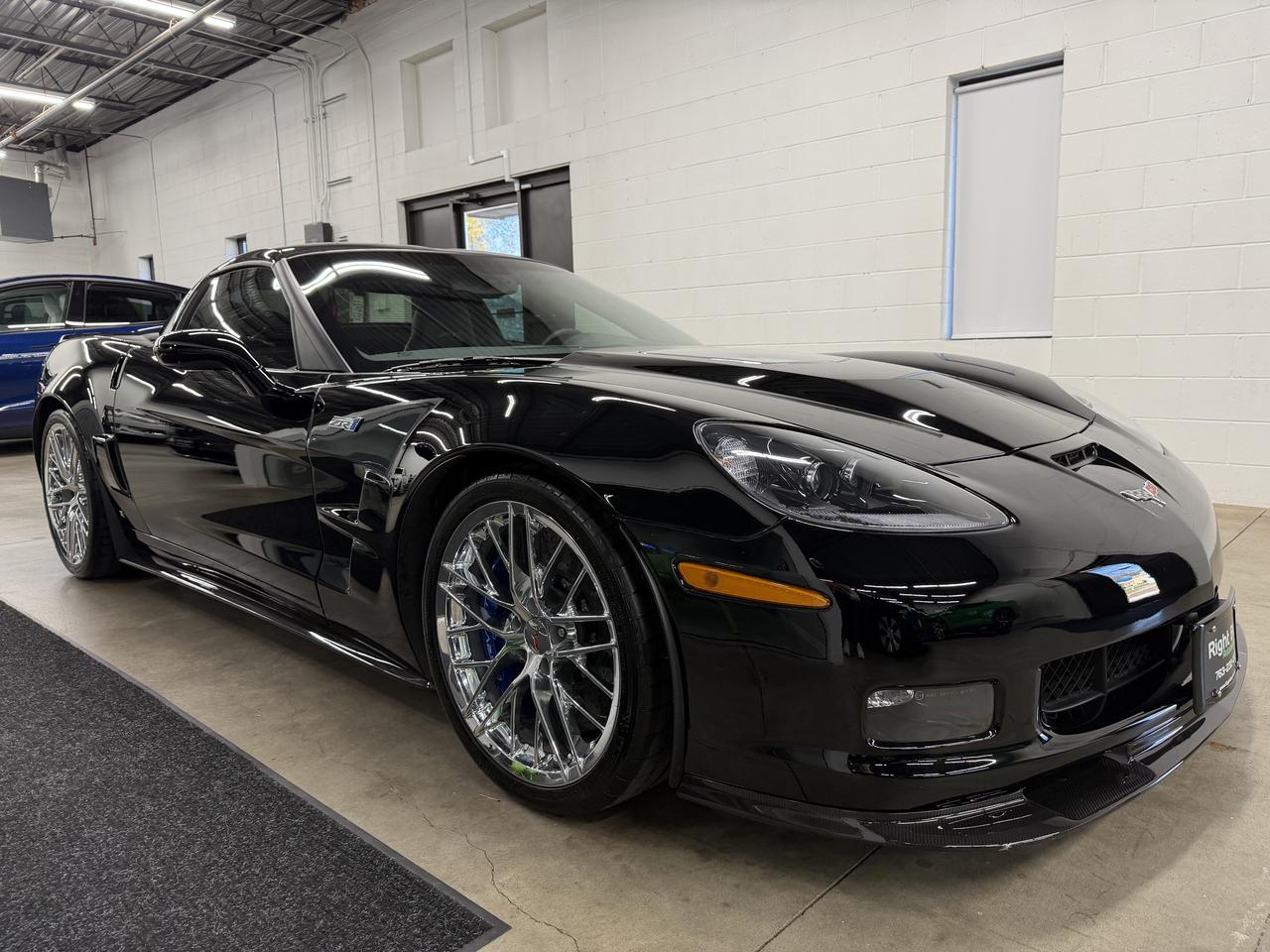 Chevrolet Corvette ZR1 ZR-1 2009