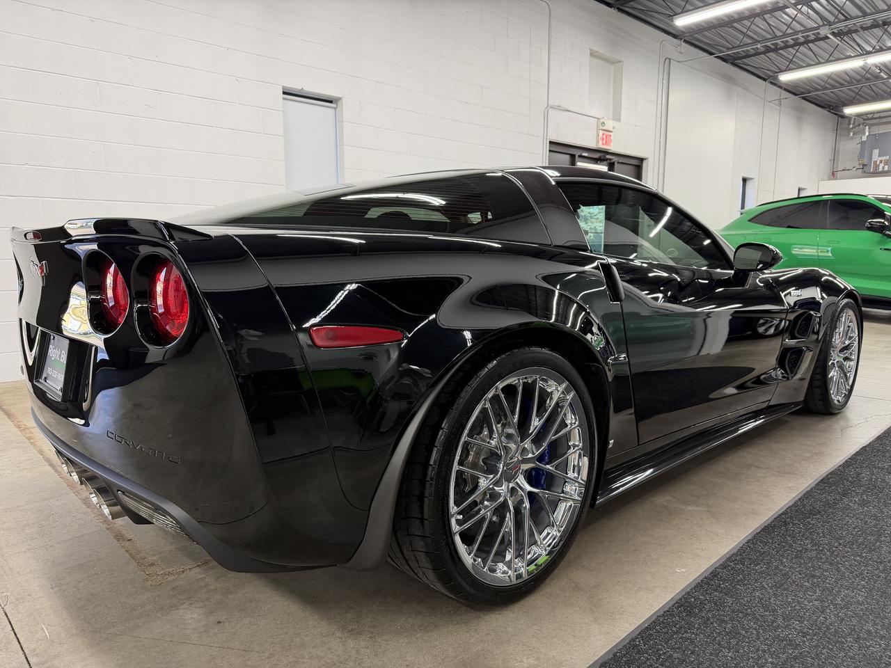 Chevrolet Corvette ZR1 ZR-1 2009