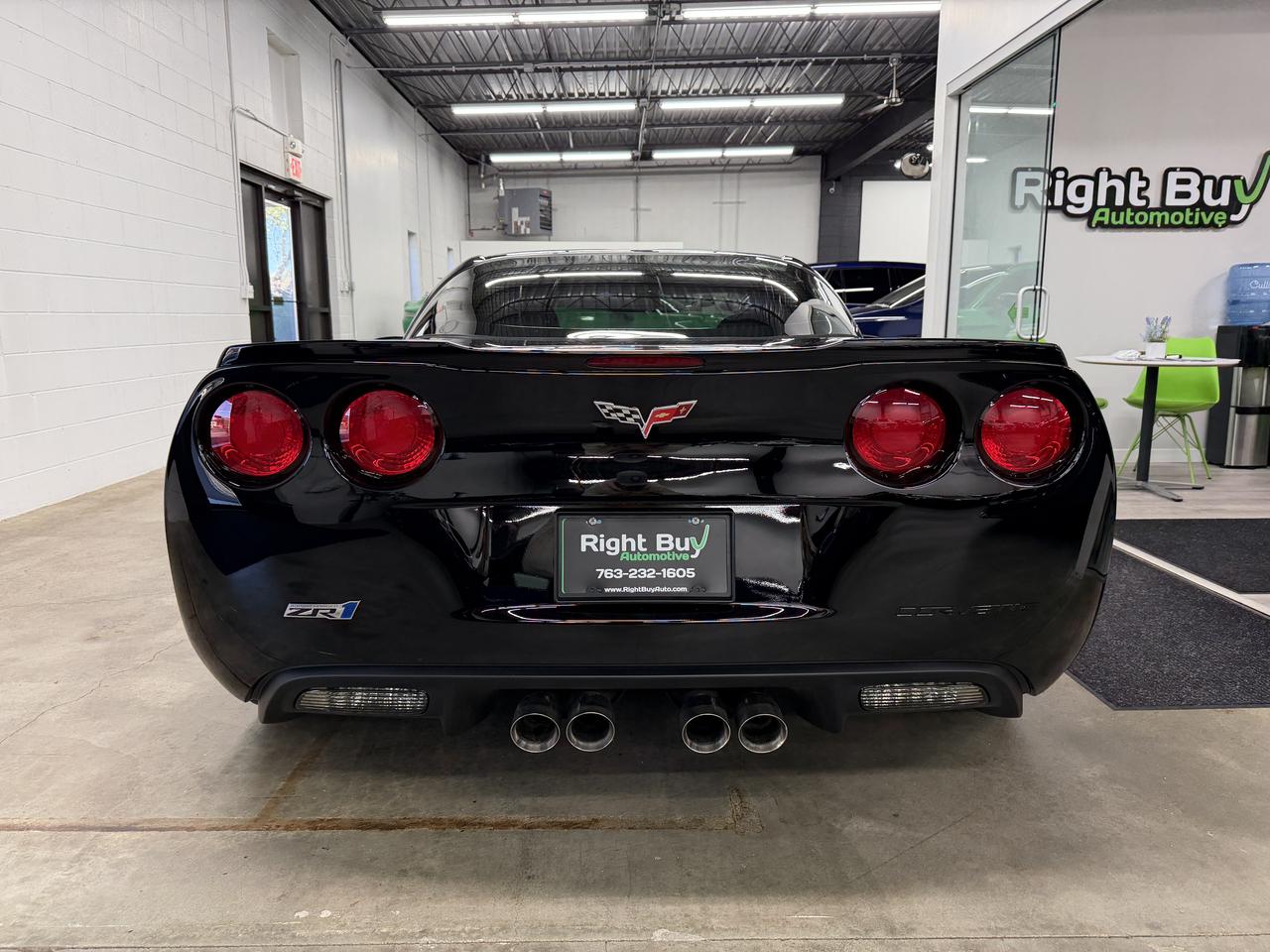 Chevrolet Corvette ZR1 ZR-1 2009