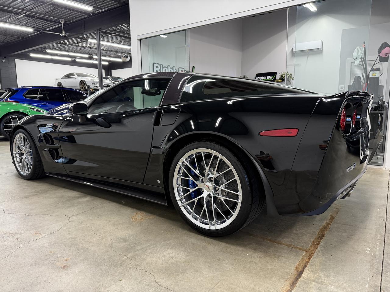 Chevrolet Corvette ZR1 ZR-1 2009
