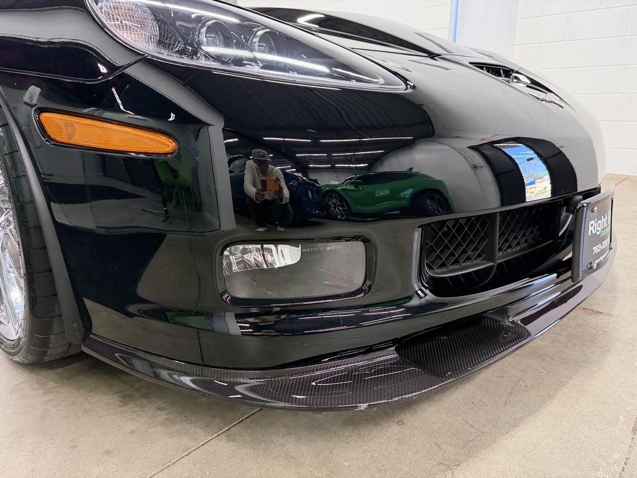 Chevrolet Corvette ZR1 ZR-1 2009