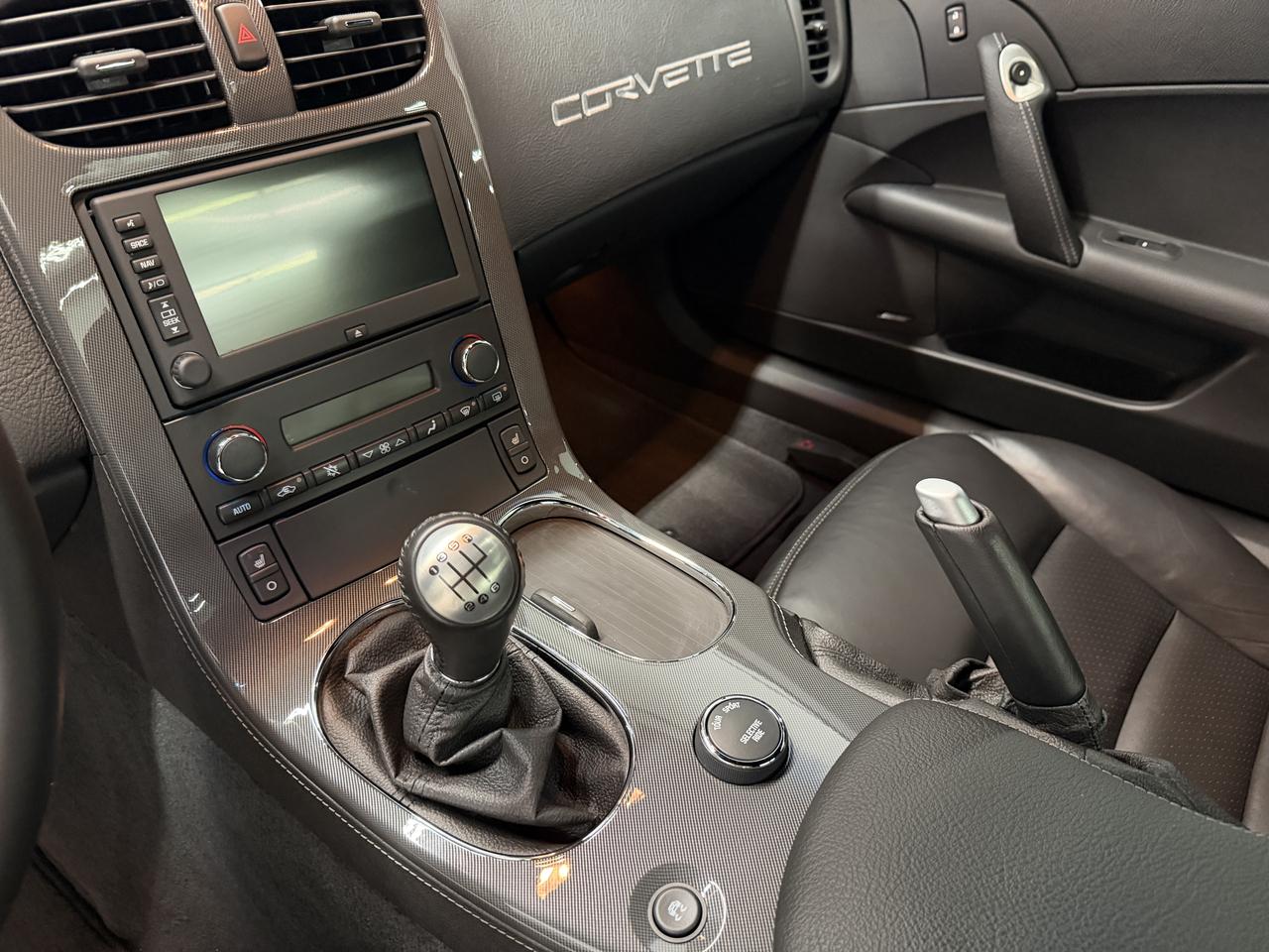 Chevrolet Corvette ZR1 ZR-1 2009