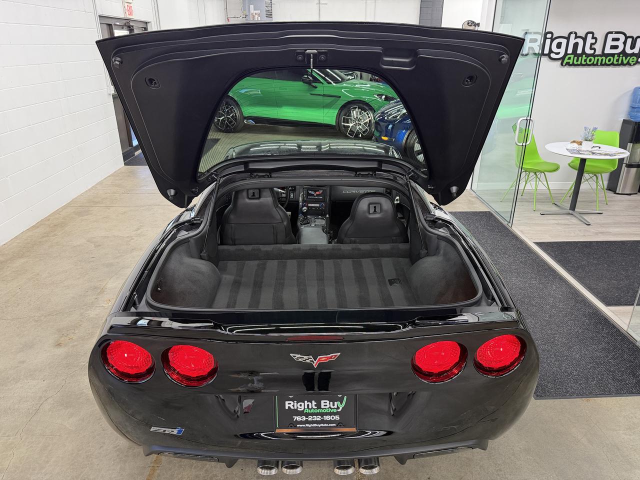 Chevrolet Corvette ZR1 ZR-1 2009