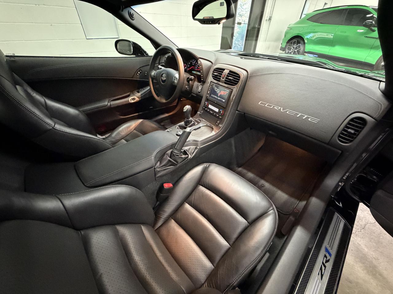 Chevrolet Corvette ZR1 ZR-1 2009