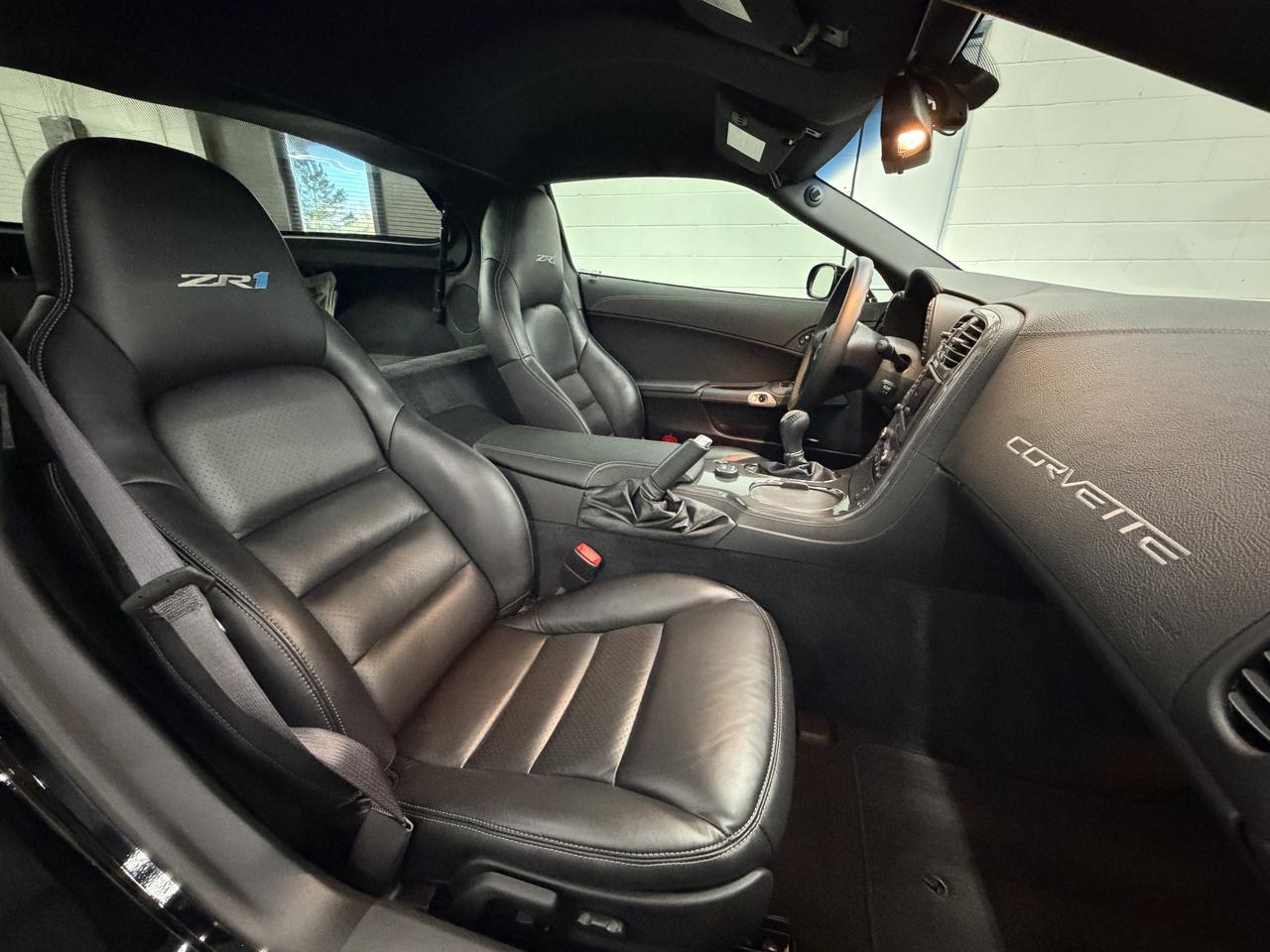 Chevrolet Corvette ZR1 ZR-1 2009