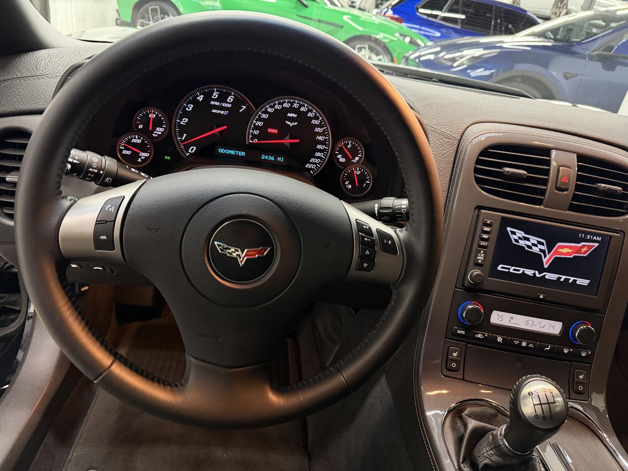 Chevrolet Corvette ZR1 ZR-1 2009