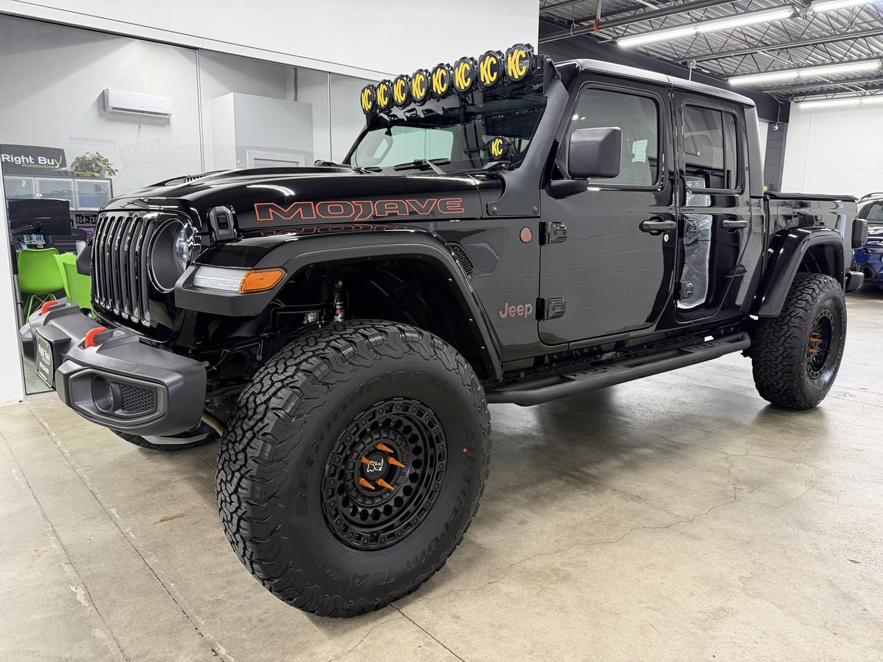 2022 Jeep Gladiator Mojave