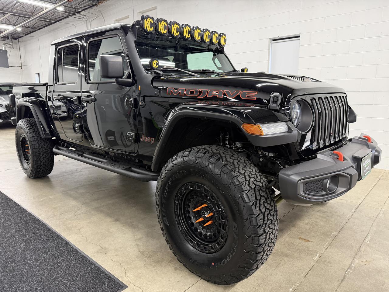 Jeep Gladiator Mojave 2022