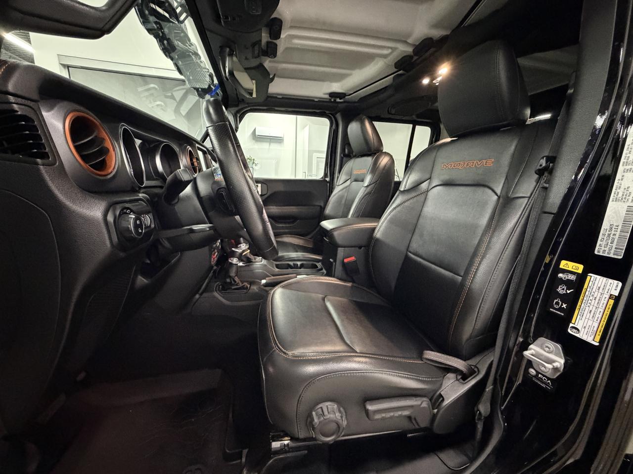 Jeep Gladiator Mojave 2022