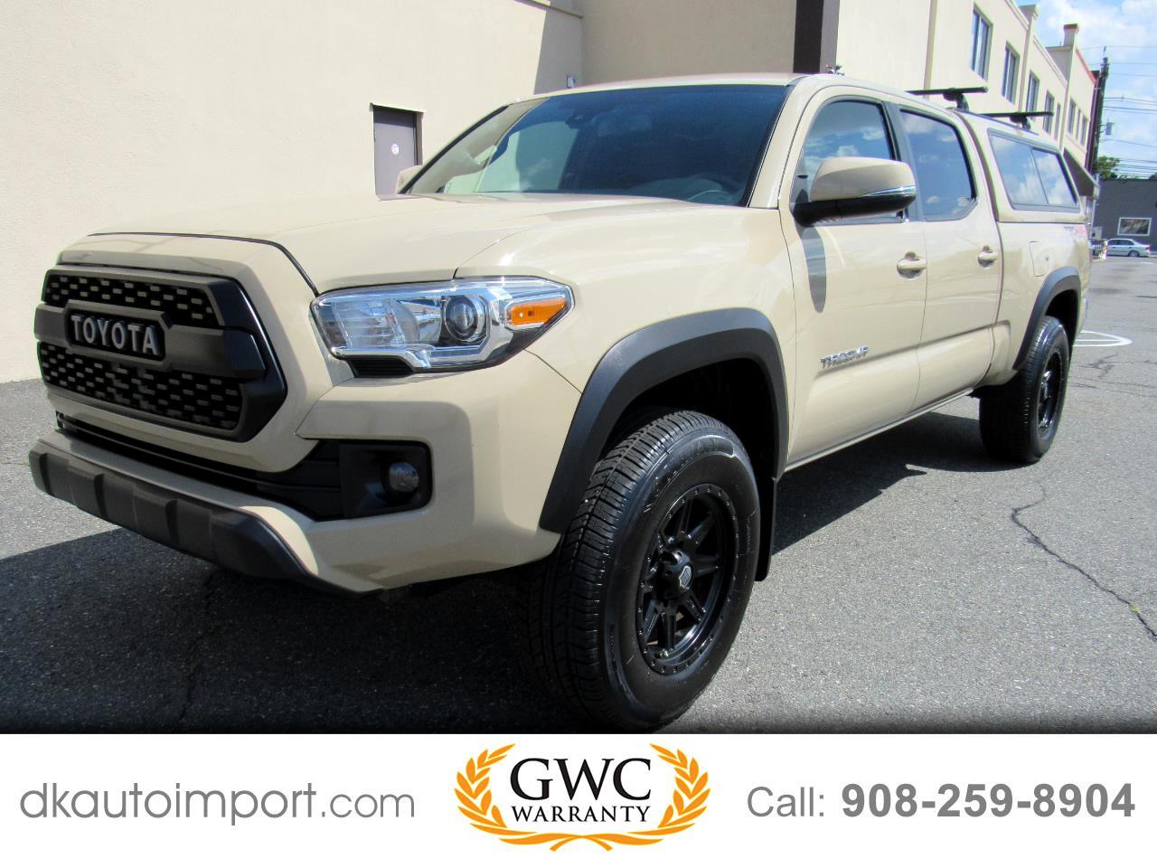 Toyota Tacoma TRD Offroad Double Cab 4WD V6 2018
