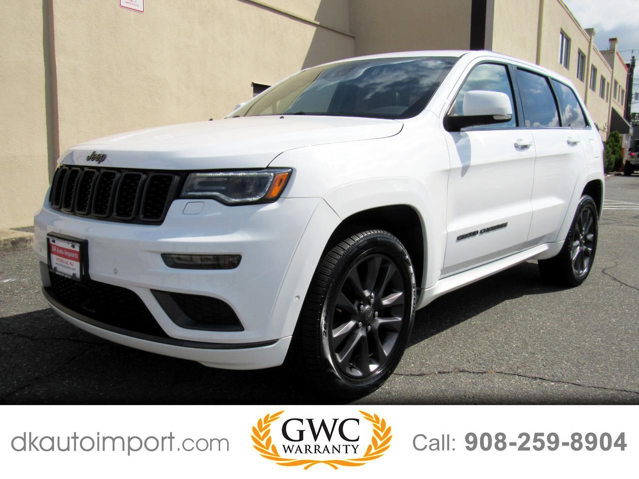 Jeep Grand Cherokee 4WD 4dr High Altitude 2018