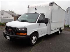 2019 GMC Savana Commercial Cutaway 