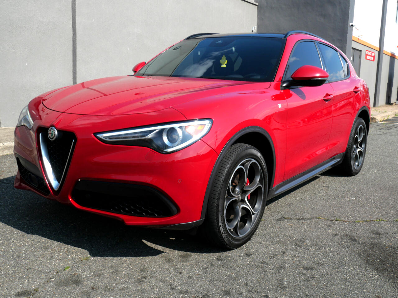 2022 Alfa Romeo Stelvio Ti AWD