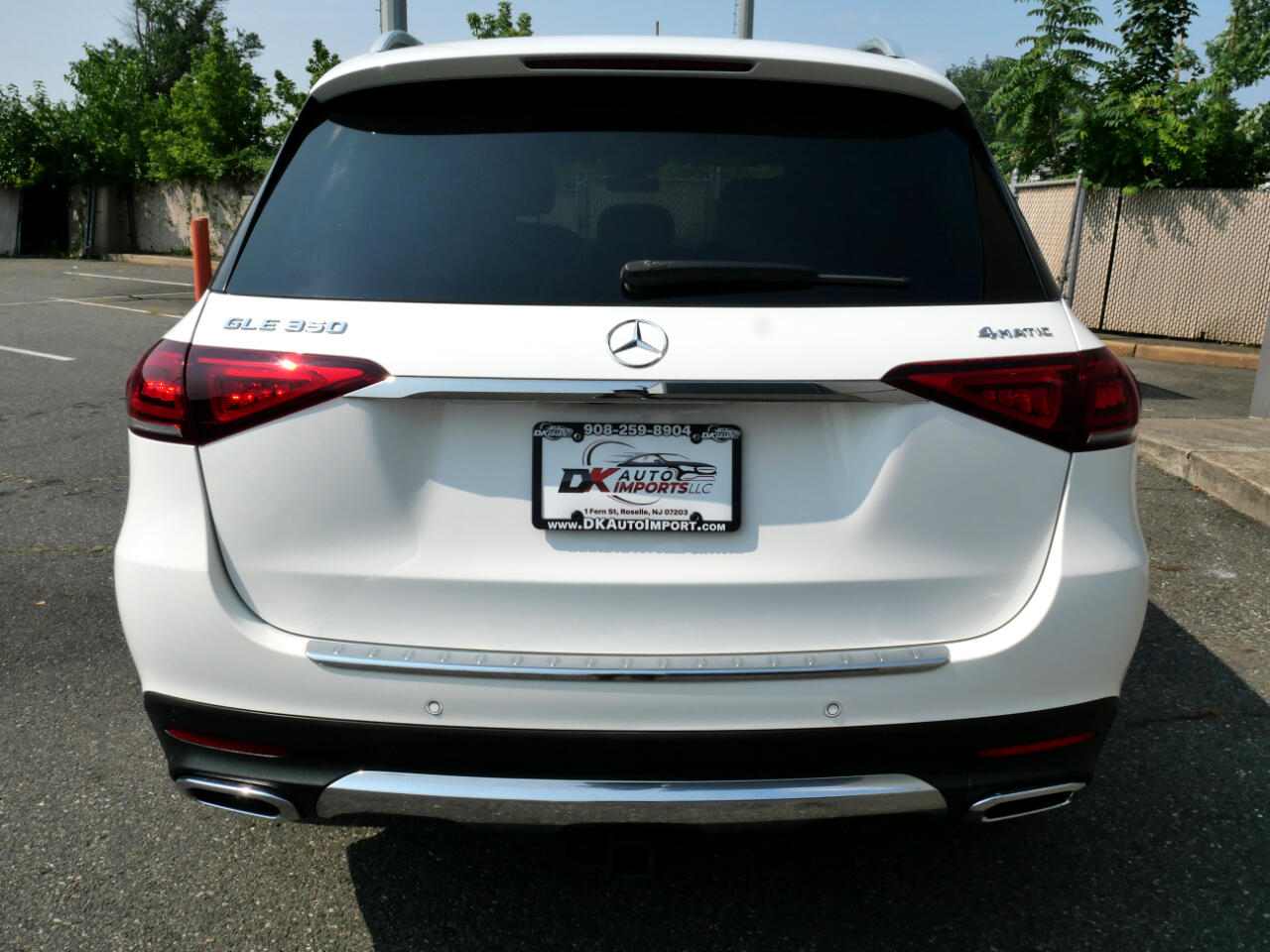 Mercedes-Benz GLE GLE 350 4MATIC SUV 2020 Mercedes-Benz GLE GLE 350 4MATIC SUV 2020