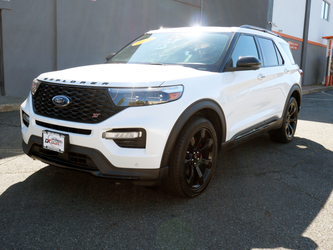 Ford Explorer ST 4WD 2020 Ford Explorer ST 4WD 2020