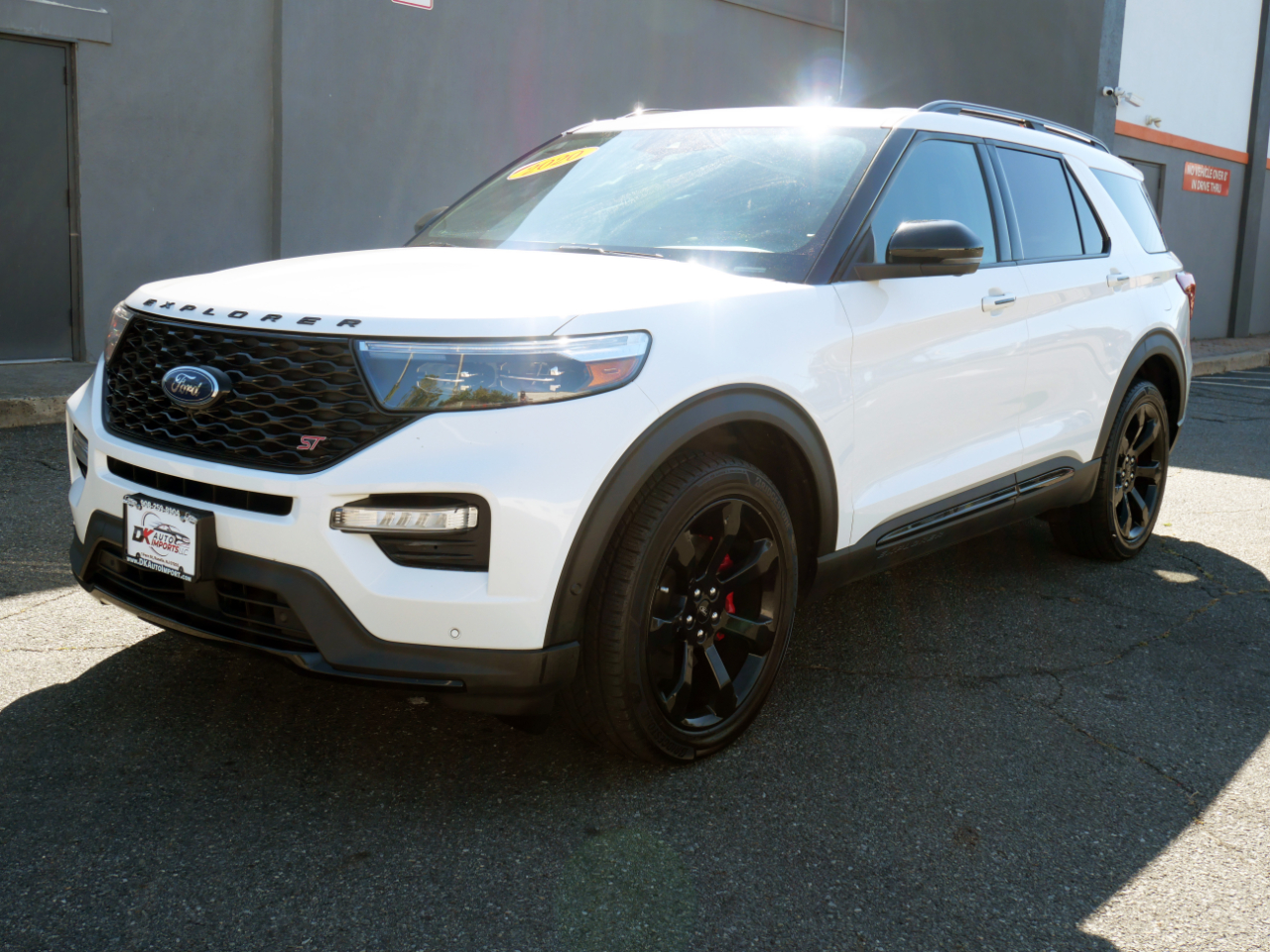 Ford Explorer ST 4WD 2020 Ford Explorer ST 4WD 2020