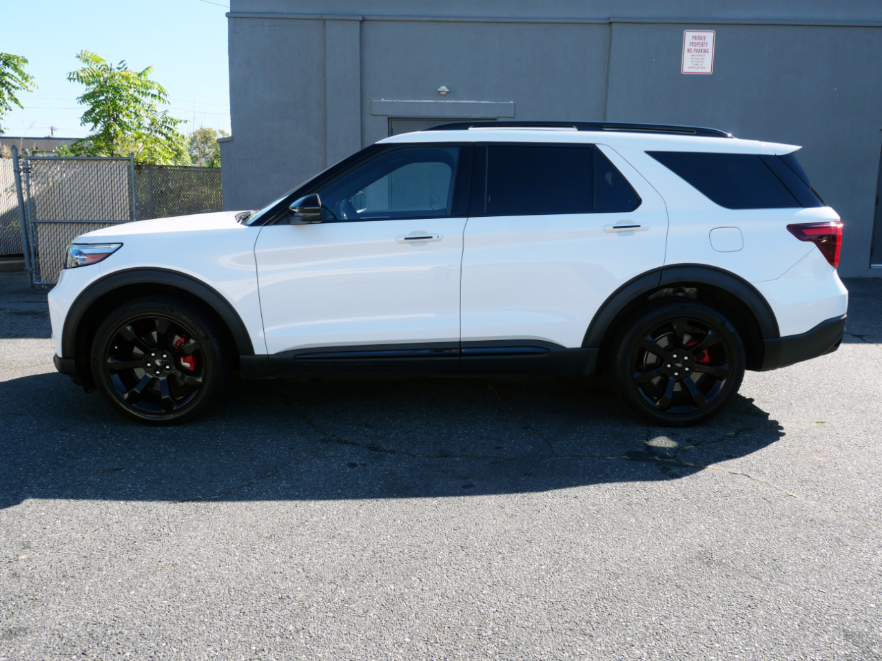Ford Explorer ST 4WD 2020 Ford Explorer ST 4WD 2020