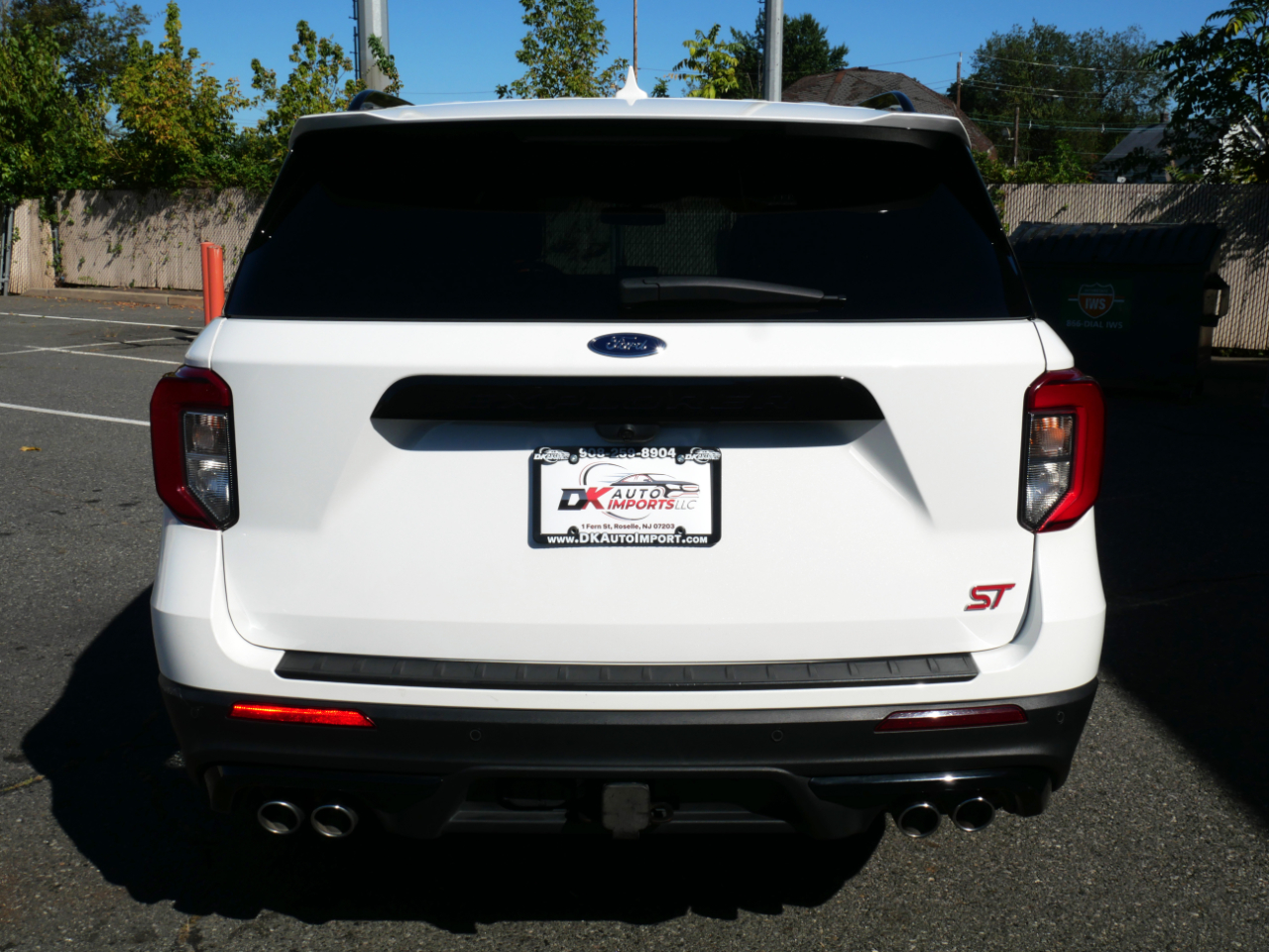Ford Explorer ST 4WD 2020 Ford Explorer ST 4WD 2020