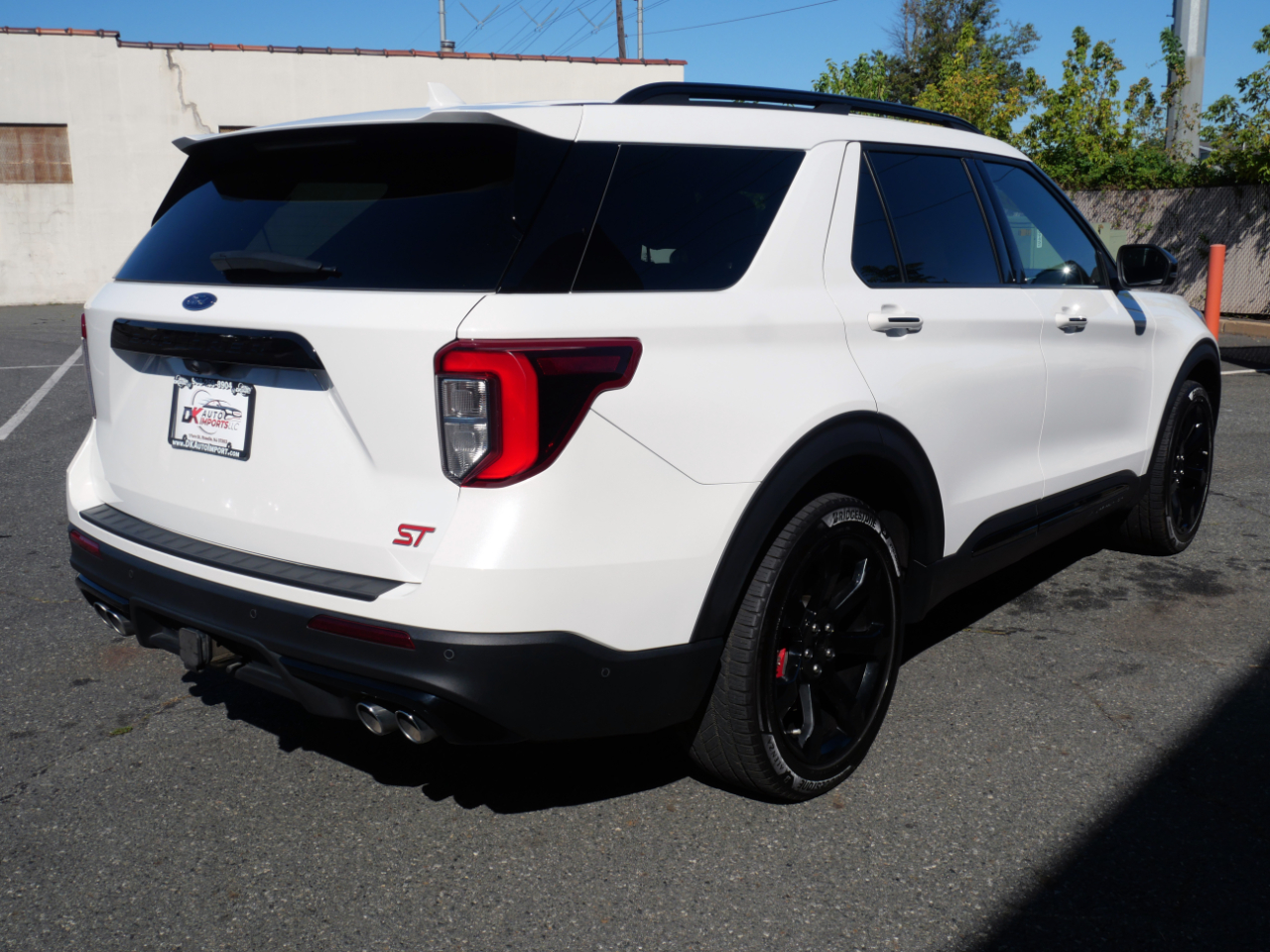 Ford Explorer ST 4WD 2020 Ford Explorer ST 4WD 2020