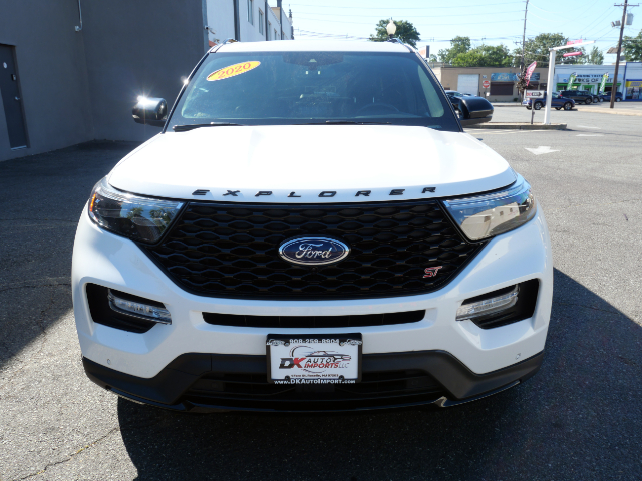 Ford Explorer ST 4WD 2020 Ford Explorer ST 4WD 2020