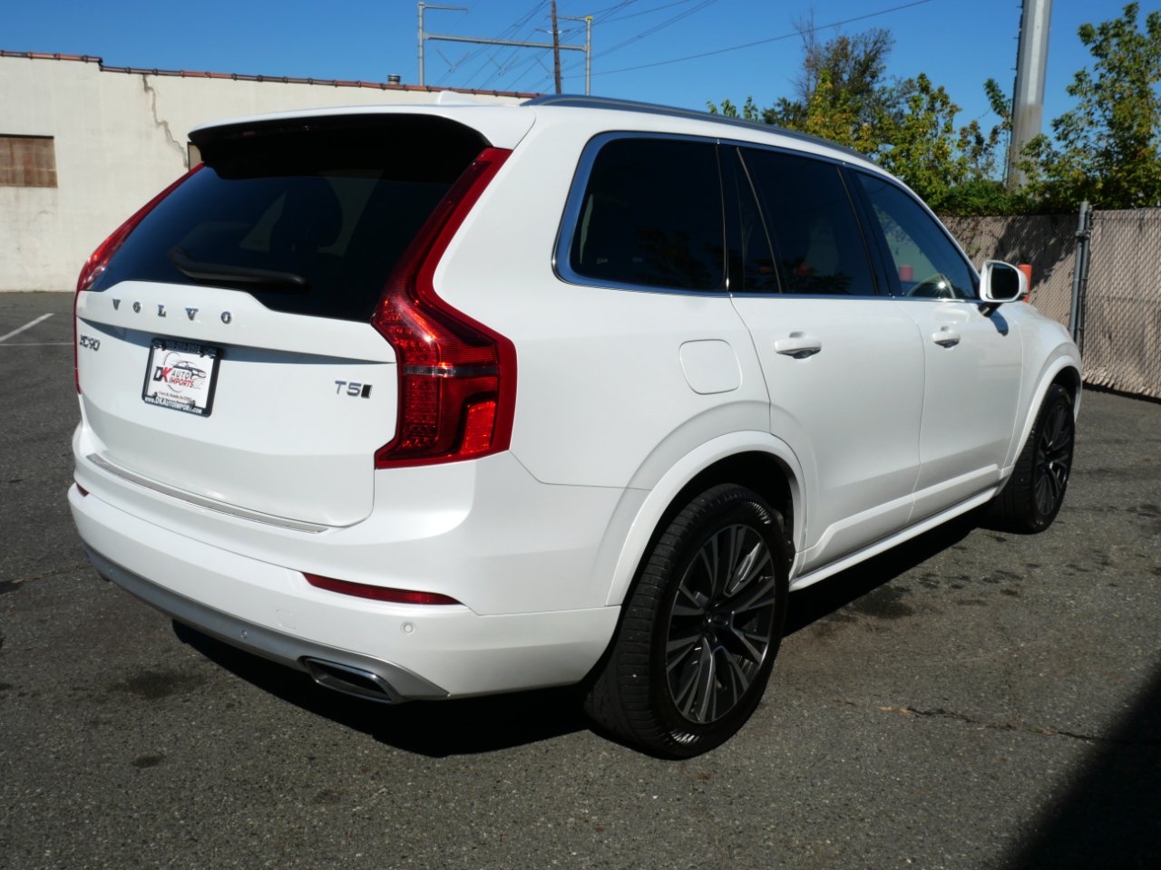 Volvo XC90 T5 AWD Momentum 7 Passenger 2020 Volvo XC90 T5 AWD Momentum 7 Passenger 2020