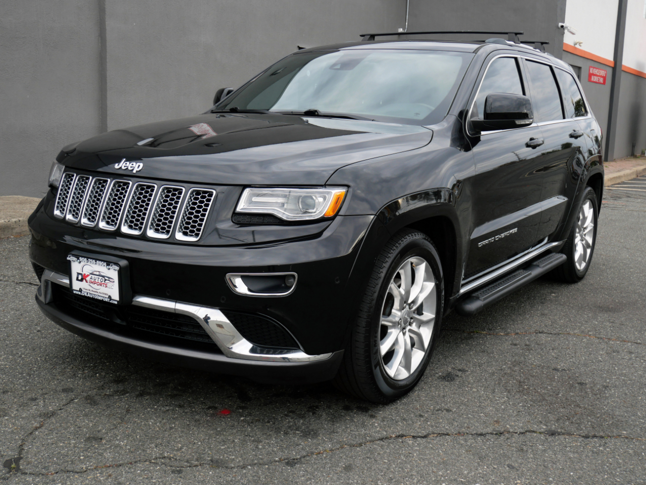 2015 Jeep Grand Cherokee Summit