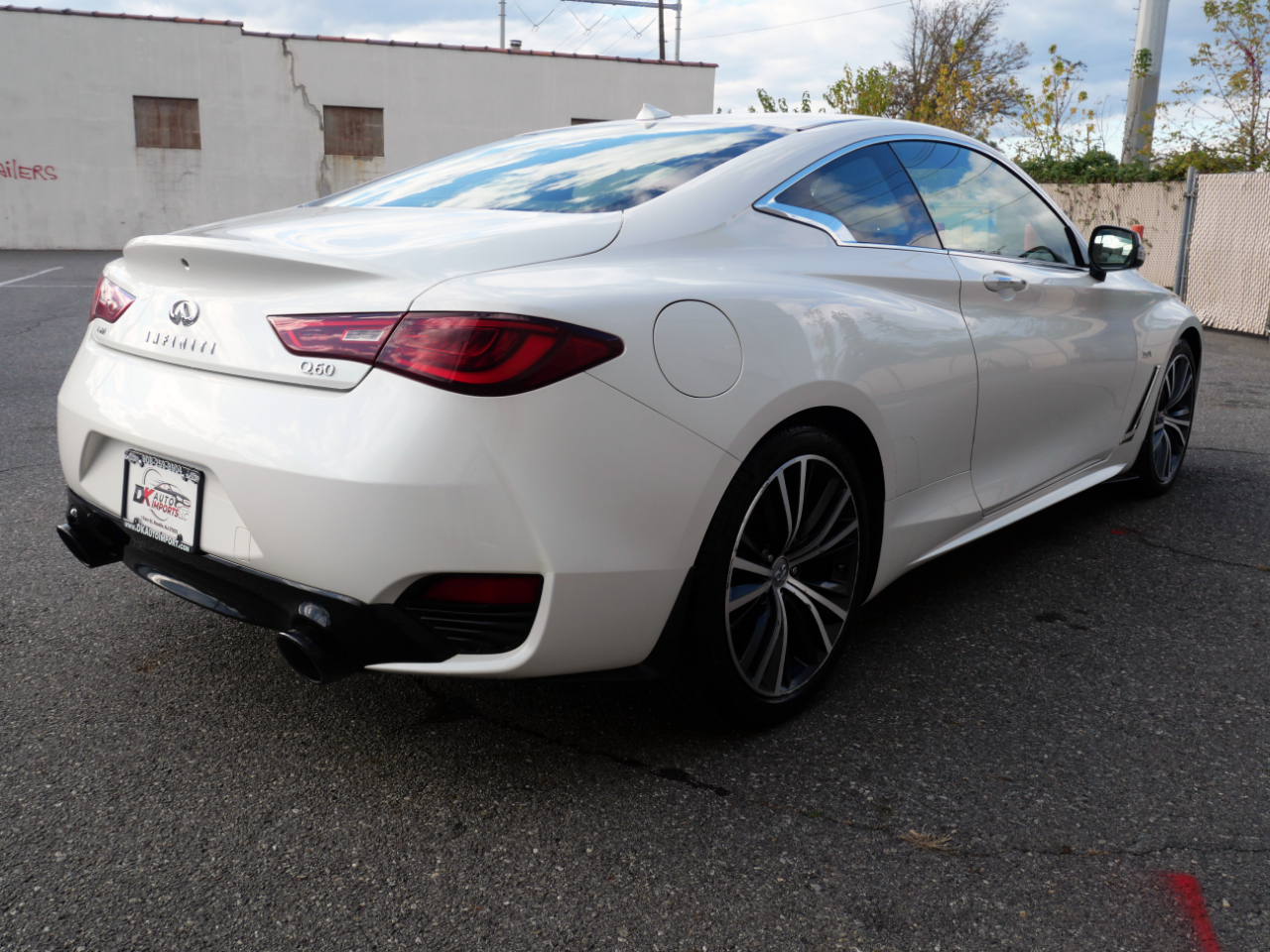Infiniti Q60 3.0t Premium AWD 2017 Infiniti Q60 3.0t Premium AWD 2017