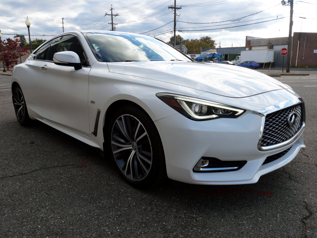 Infiniti Q60 3.0t Premium AWD 2017 Infiniti Q60 3.0t Premium AWD 2017