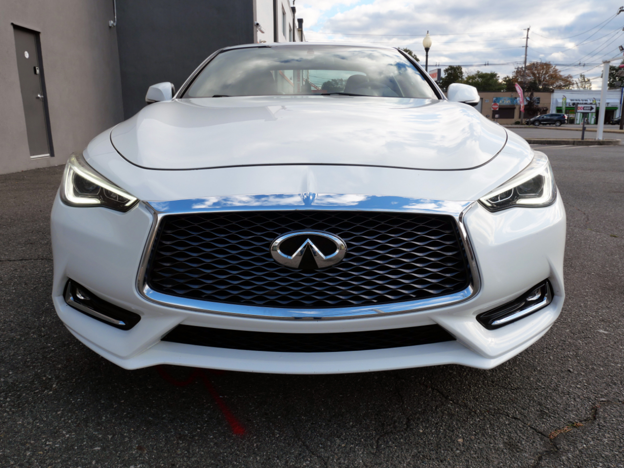 Infiniti Q60 3.0t Premium AWD 2017 Infiniti Q60 3.0t Premium AWD 2017
