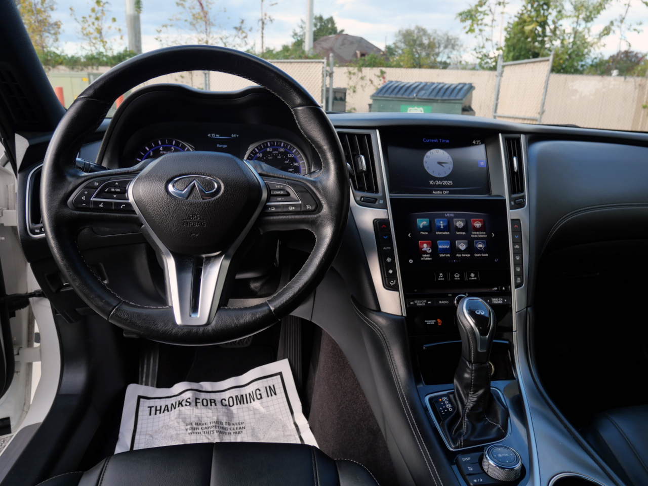 Infiniti Q60 3.0t Premium AWD 2017 Infiniti Q60 3.0t Premium AWD 2017