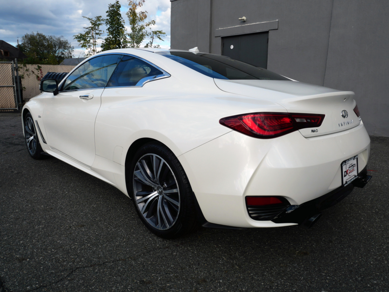 Infiniti Q60 3.0t Premium AWD 2017 Infiniti Q60 3.0t Premium AWD 2017