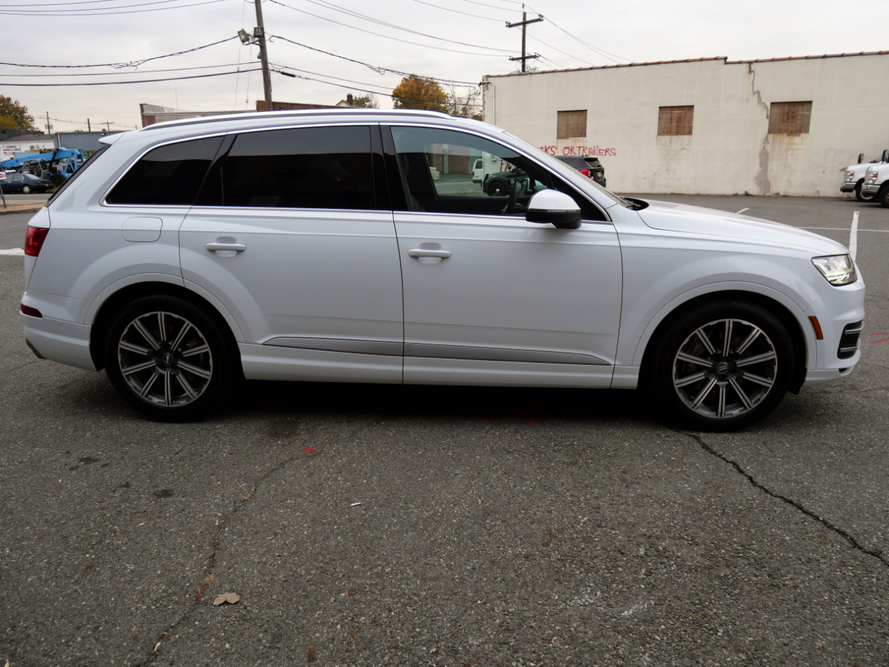 Audi Q7 3.0 TFSI Prestige 2017 Audi Q7 3.0 TFSI Prestige 2017