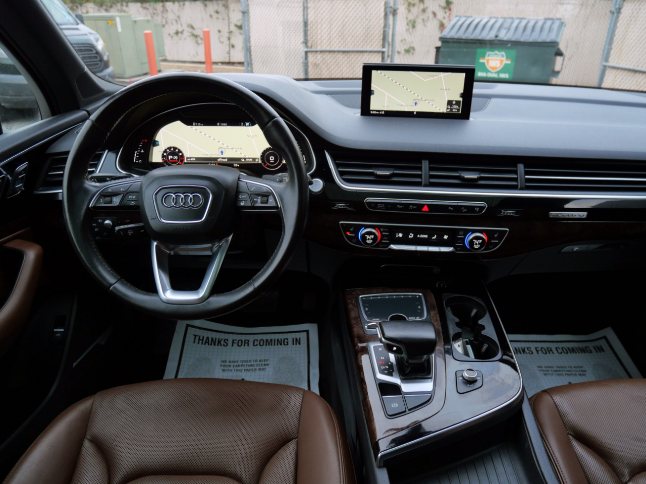 Audi Q7 3.0 TFSI Prestige 2017 Audi Q7 3.0 TFSI Prestige 2017