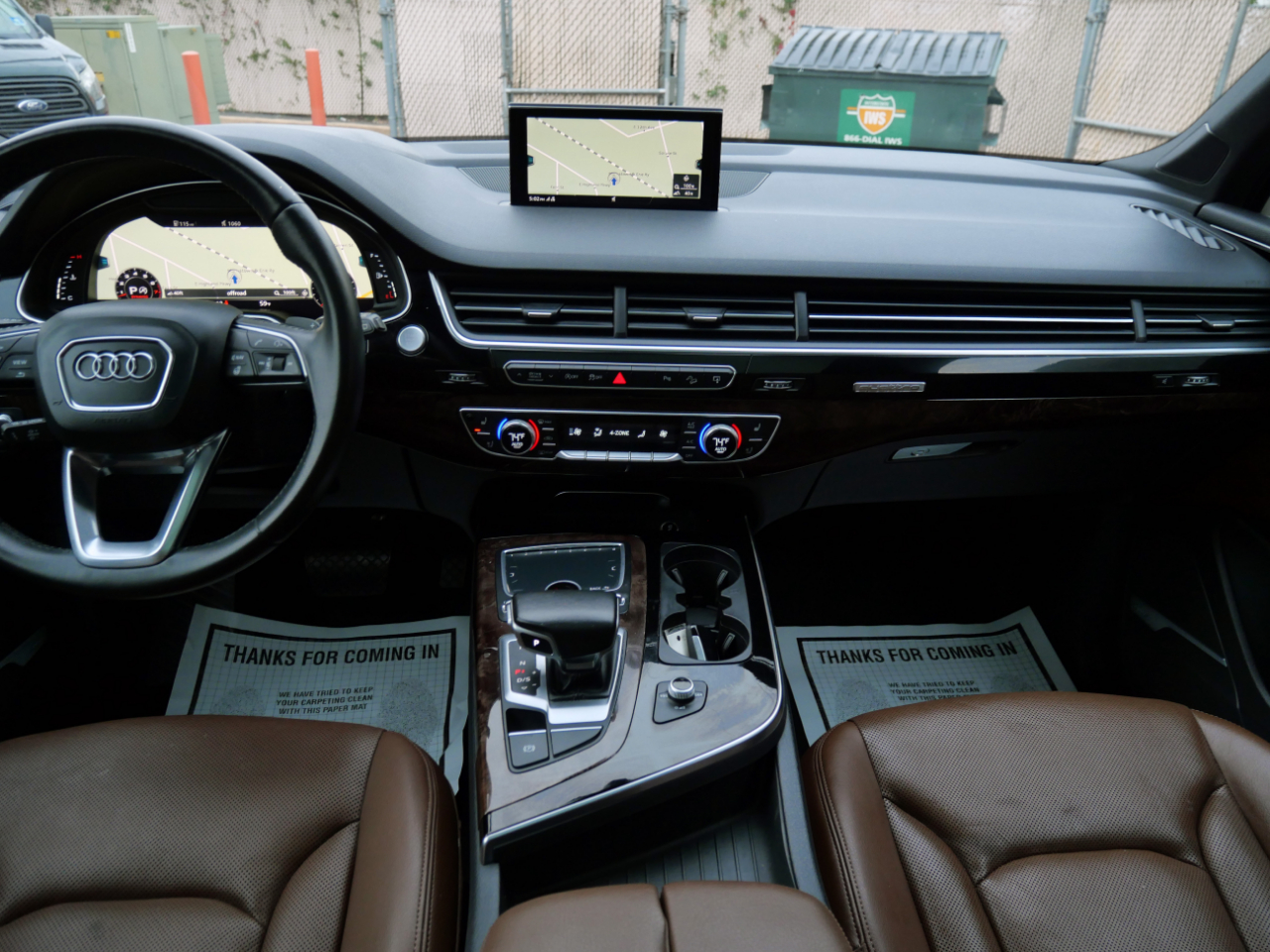 Audi Q7 3.0 TFSI Prestige 2017 Audi Q7 3.0 TFSI Prestige 2017