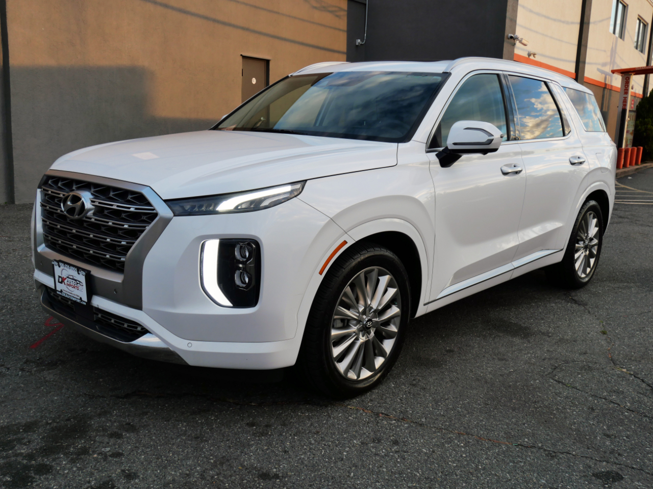 2020 Hyundai Palisade Limited photo 2
