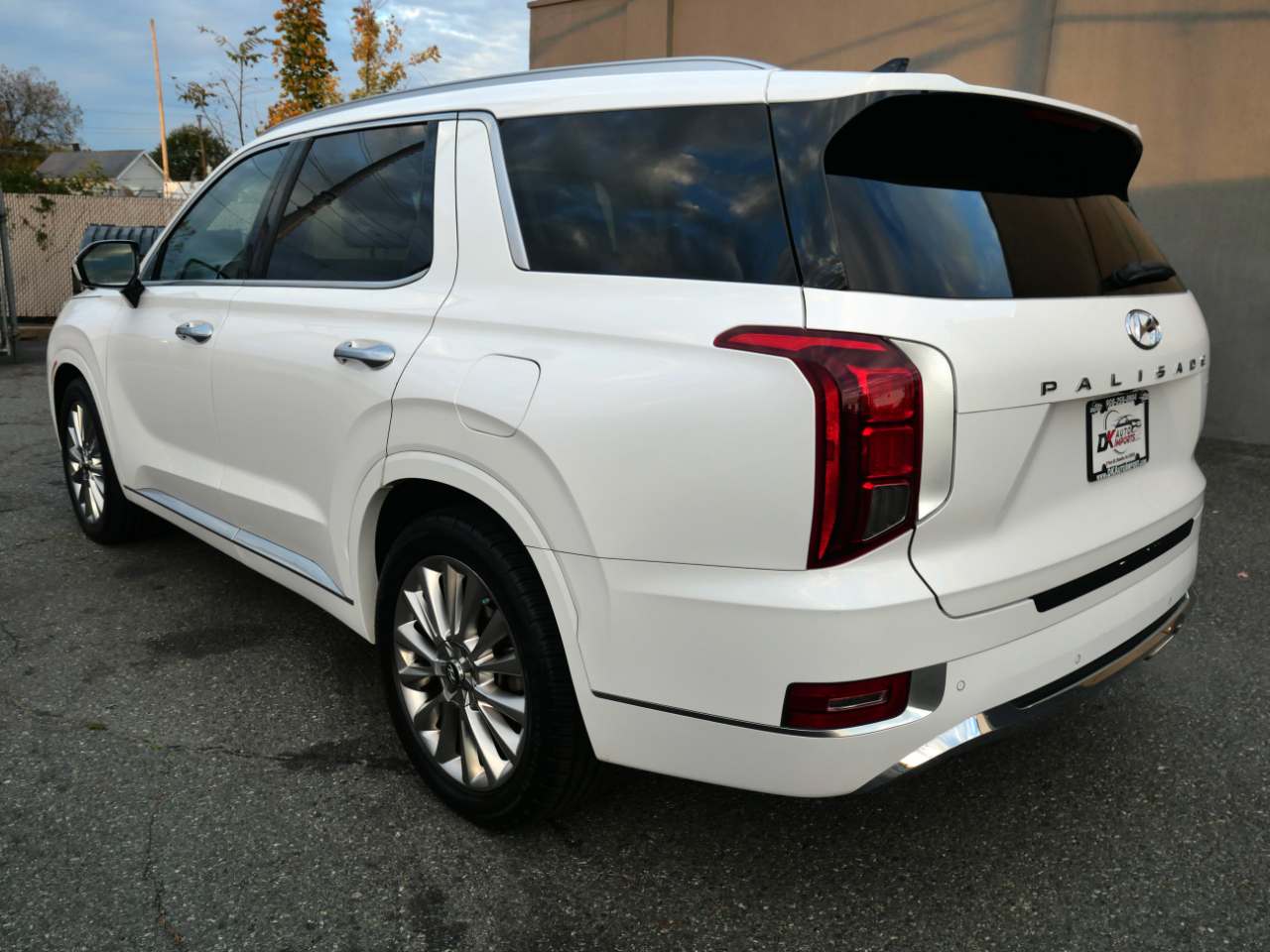 2020 Hyundai Palisade Limited photo 4