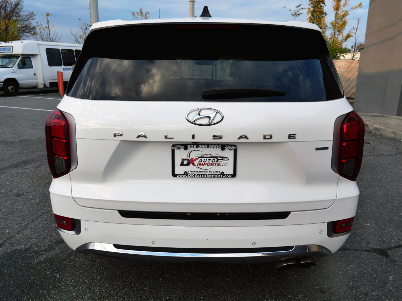 Hyundai Palisade Limited AWD 2020