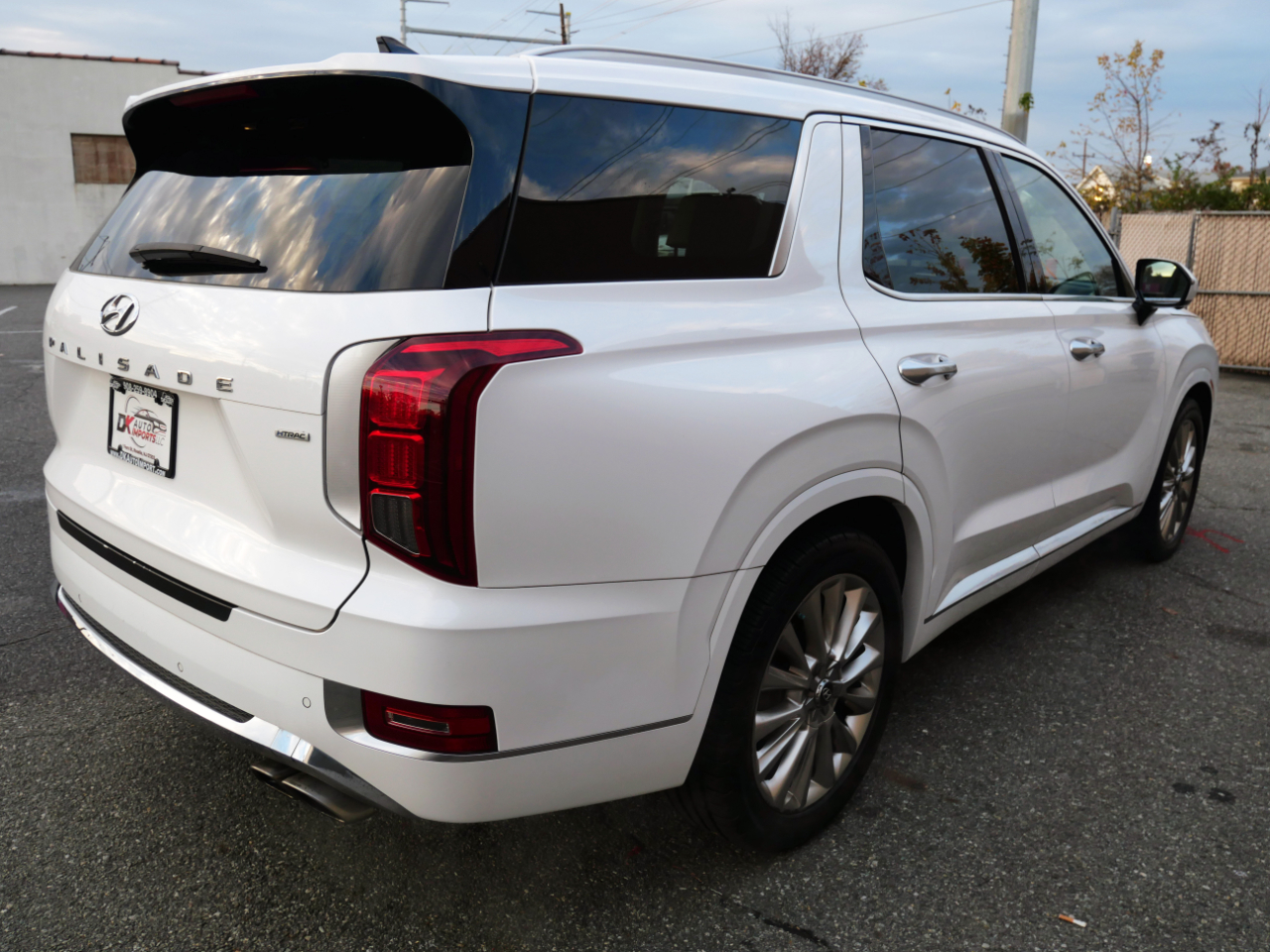 Hyundai Palisade Limited AWD 2020