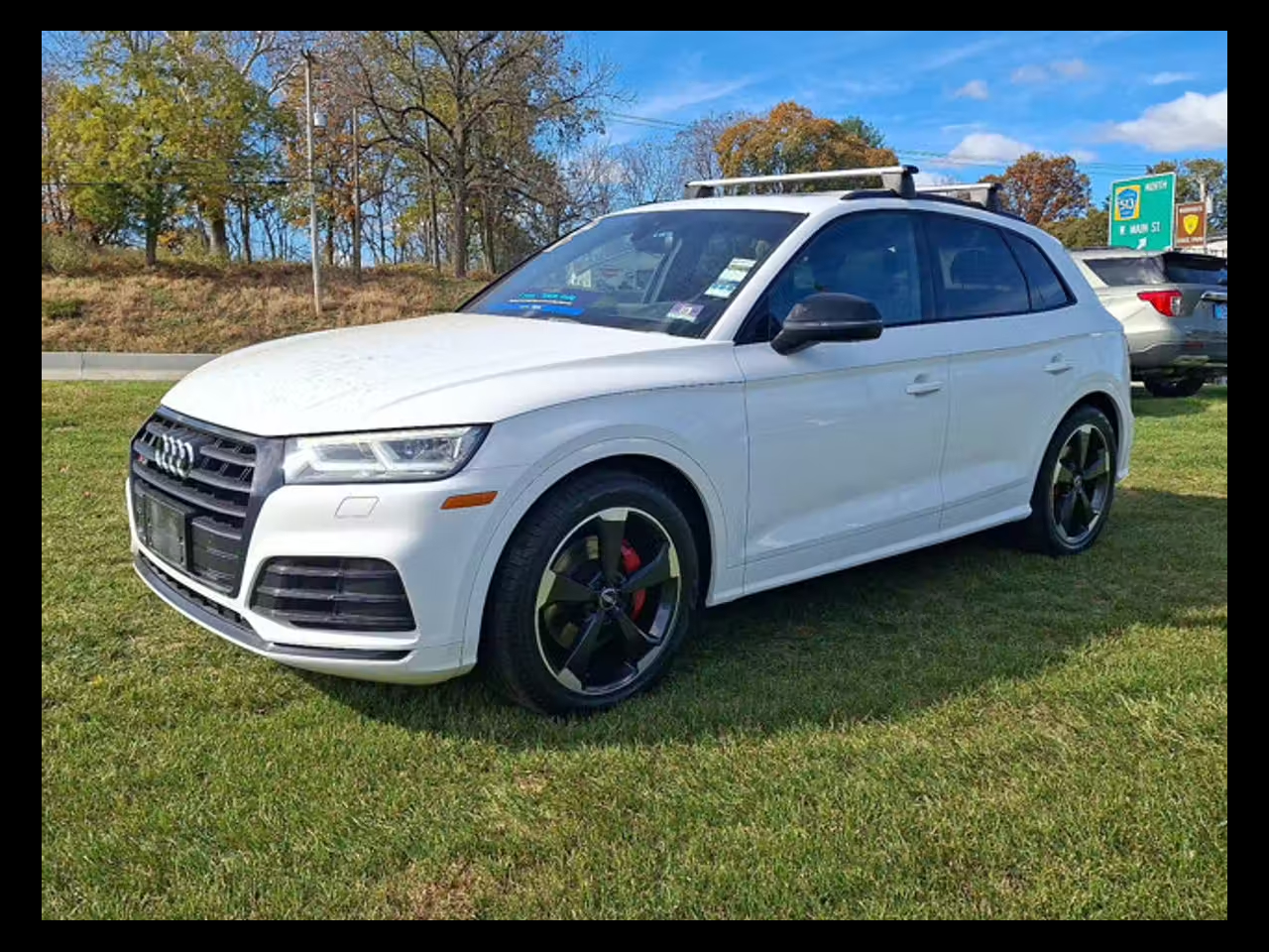 Audi SQ5 Premium Plus 3.0 TFSI quattro 2019 Audi SQ5 Premium Plus 3.0 TFSI quattro 2019