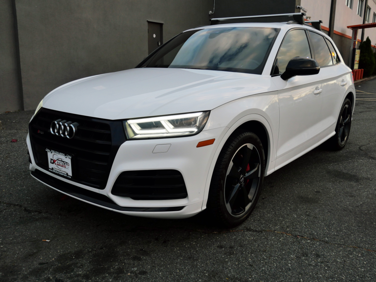 2019 Audi SQ5 Premium Plus 3.0 TFSI quattro