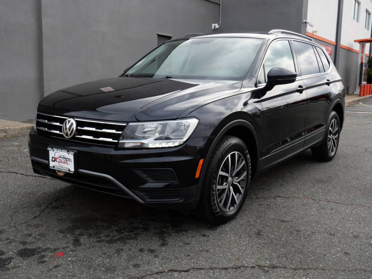 2019 Volkswagen Tiguan SE