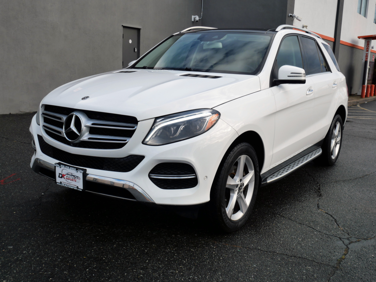 2018 Mercedes-Benz GLE GLE 350 4MATIC SUV