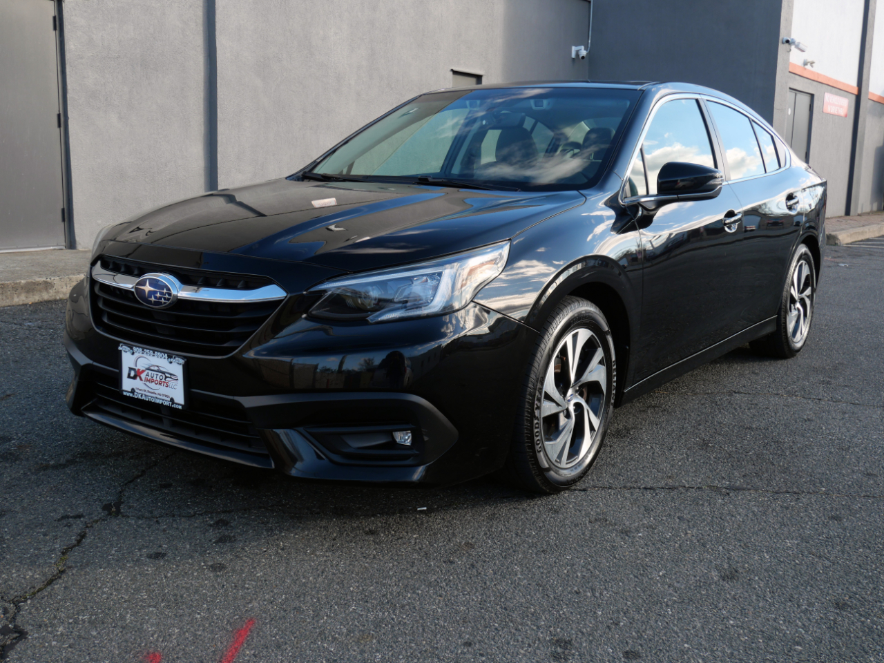 2020 Subaru Legacy Premium CVT